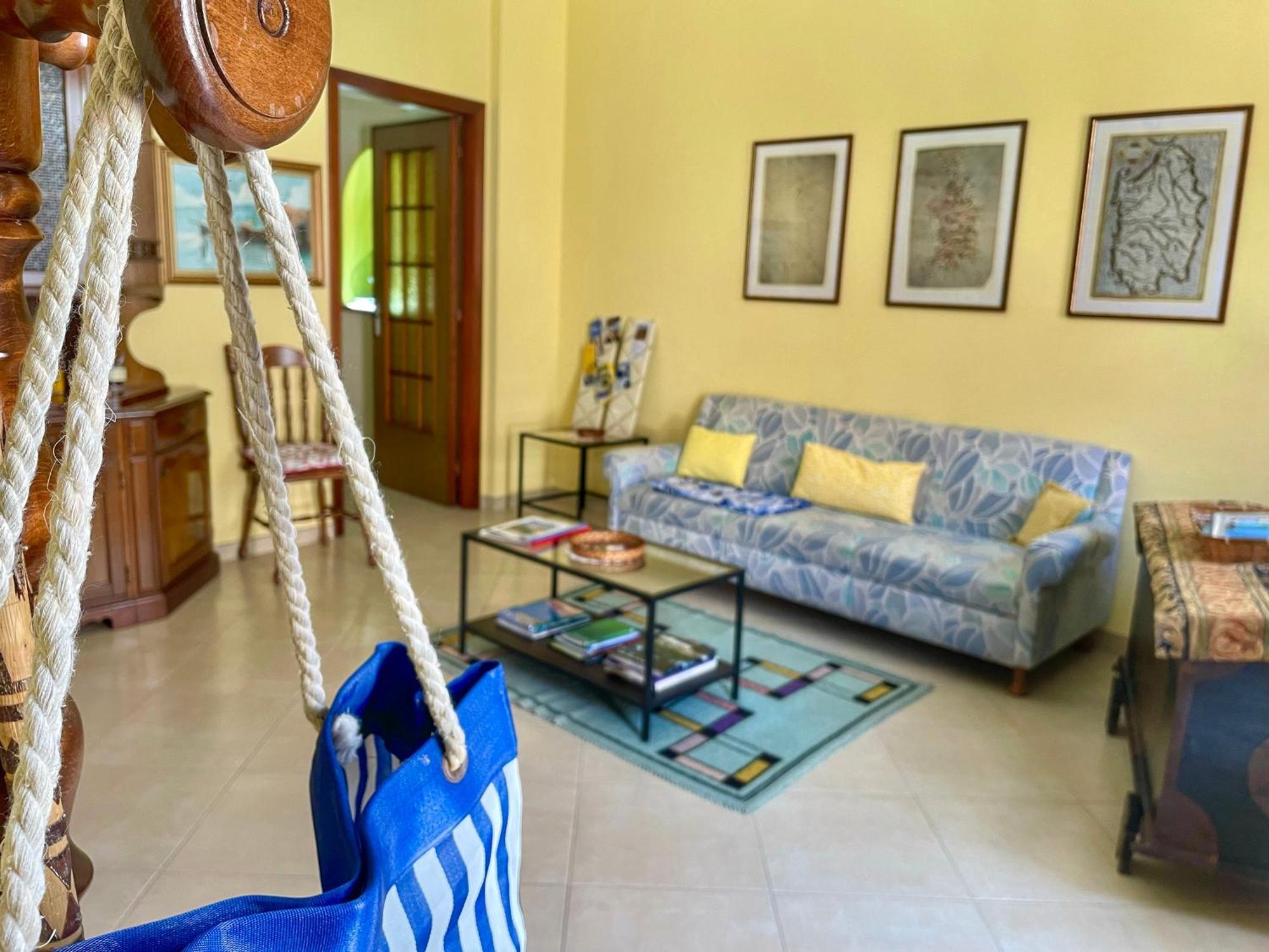 Casa Nina Villa Gonnesa Eksteriør bilde